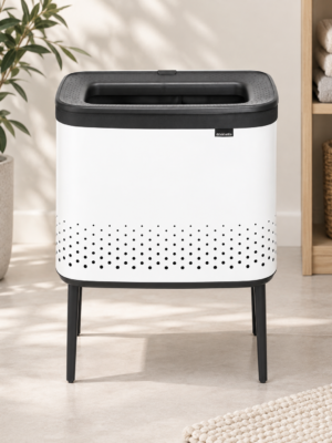 Brabantia Bo Laundry Hamper, 16 Gal Brabantia Bo Laundry Hamper, 16 Gal