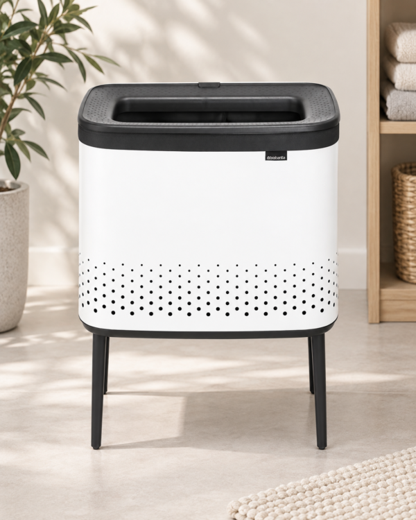Brabantia Bo Laundry Hamper, 16 Gal Brabantia Bo Laundry Hamper, 16 Gal