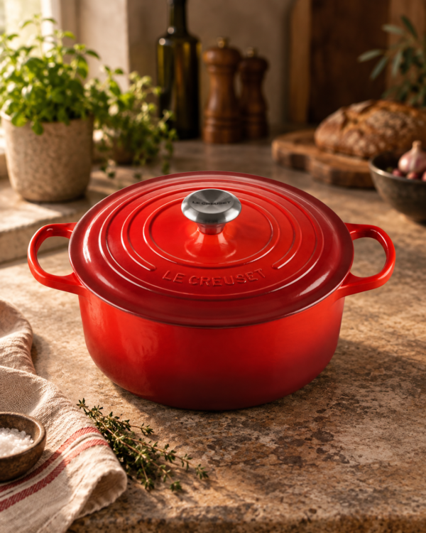 Le Creuset Enameled Cast Iron Dutch Oven Le Creuset Enameled Cast Iron Dutch Oven