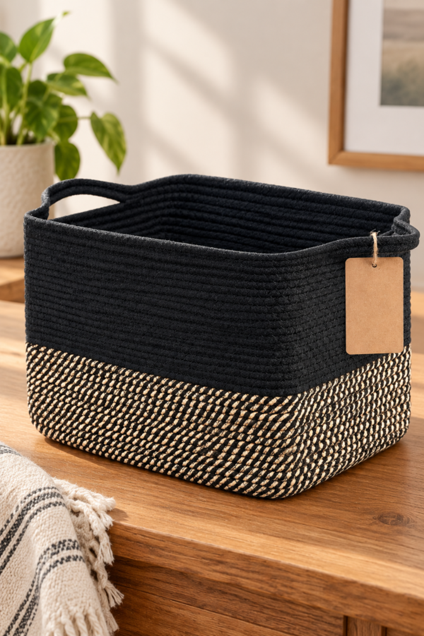 Goodpick Woven Storage Basket Goodpick Woven Storage Basket