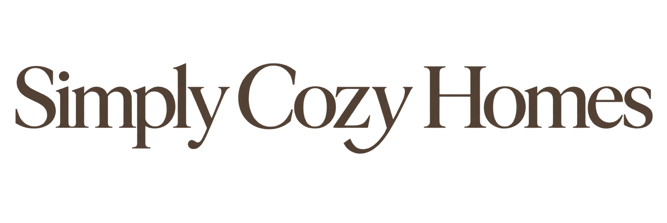 Simply Cozy Homes